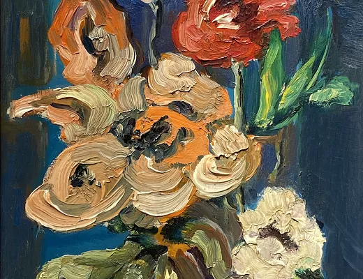 Grand Bouquet de fleurs 